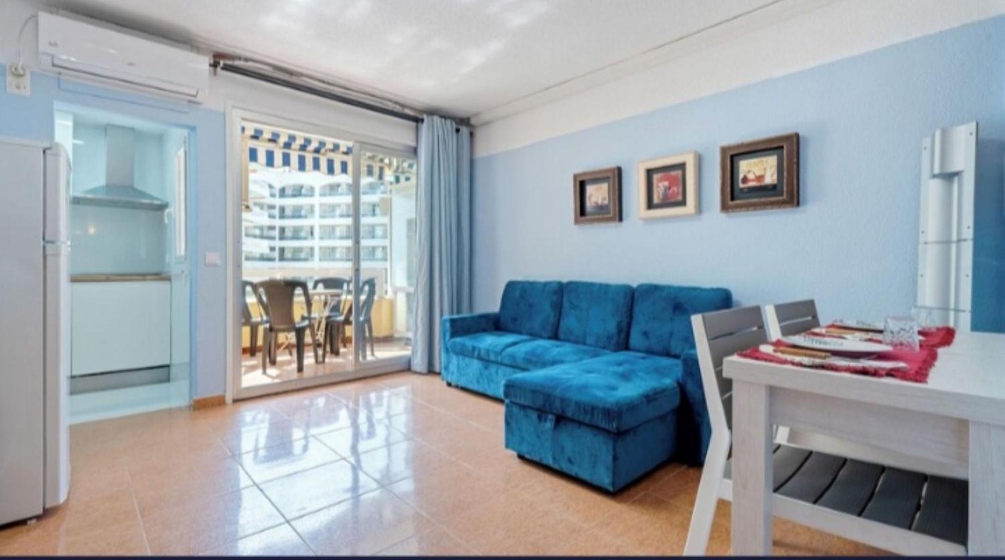 Apartamentos Tss Alboran Salou Exterior foto