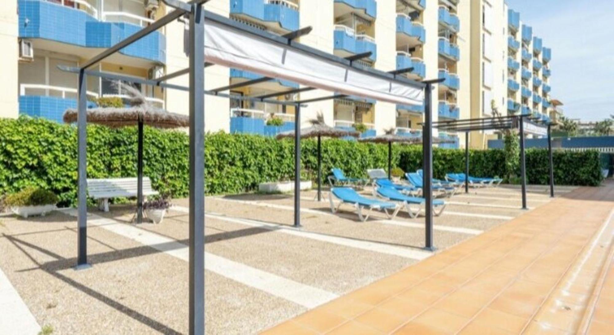 Apartamentos Tss Alboran Salou Exterior foto