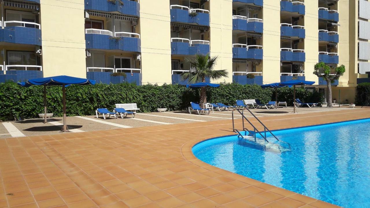 Apartamentos Tss Alboran Salou Exterior foto